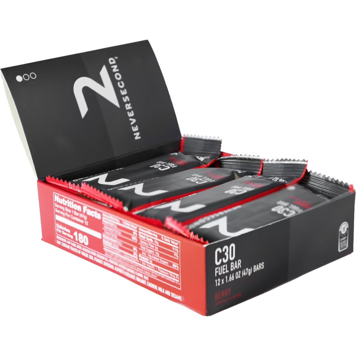 C30 Fuel Bar - High Performance Energy Bar for Athletes & Outdoor Enthusiasts - Perfect for Hiking, Cycling & Workout Recovery