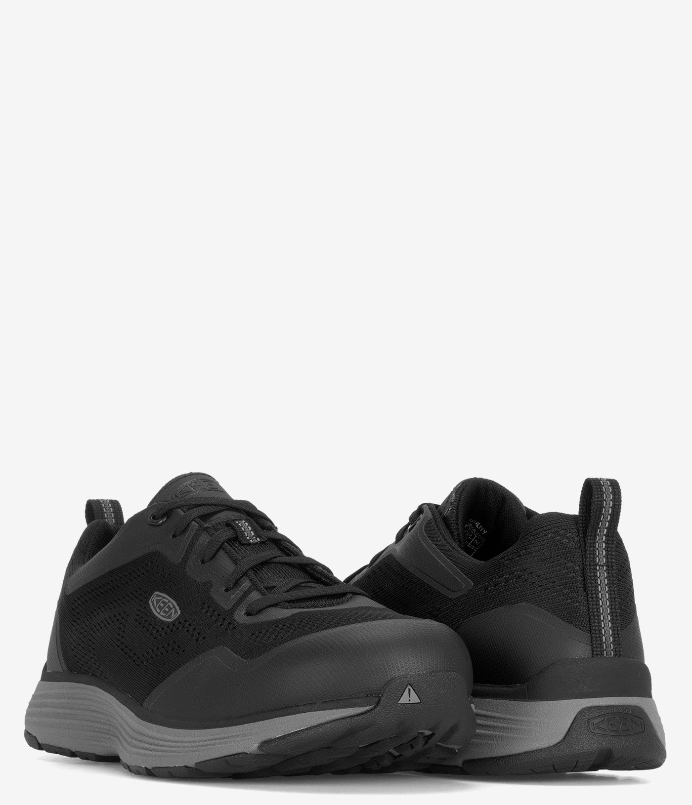 KEEN Utility Sparta II Aluminum Toe Work Shoes for Men - Durable Safety Footwear for Construction, Warehouse & Outdoor Work