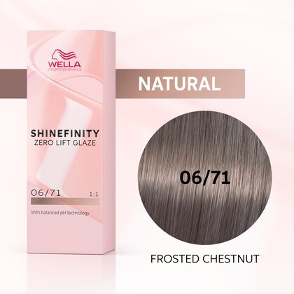 Wella Professionals Shinefinity Zero Lift Glaze - Semi-Permanent Hair Color Treatment for Shiny, Damage-Free Hair | Perfect for Salon & At-Home Hair Coloring