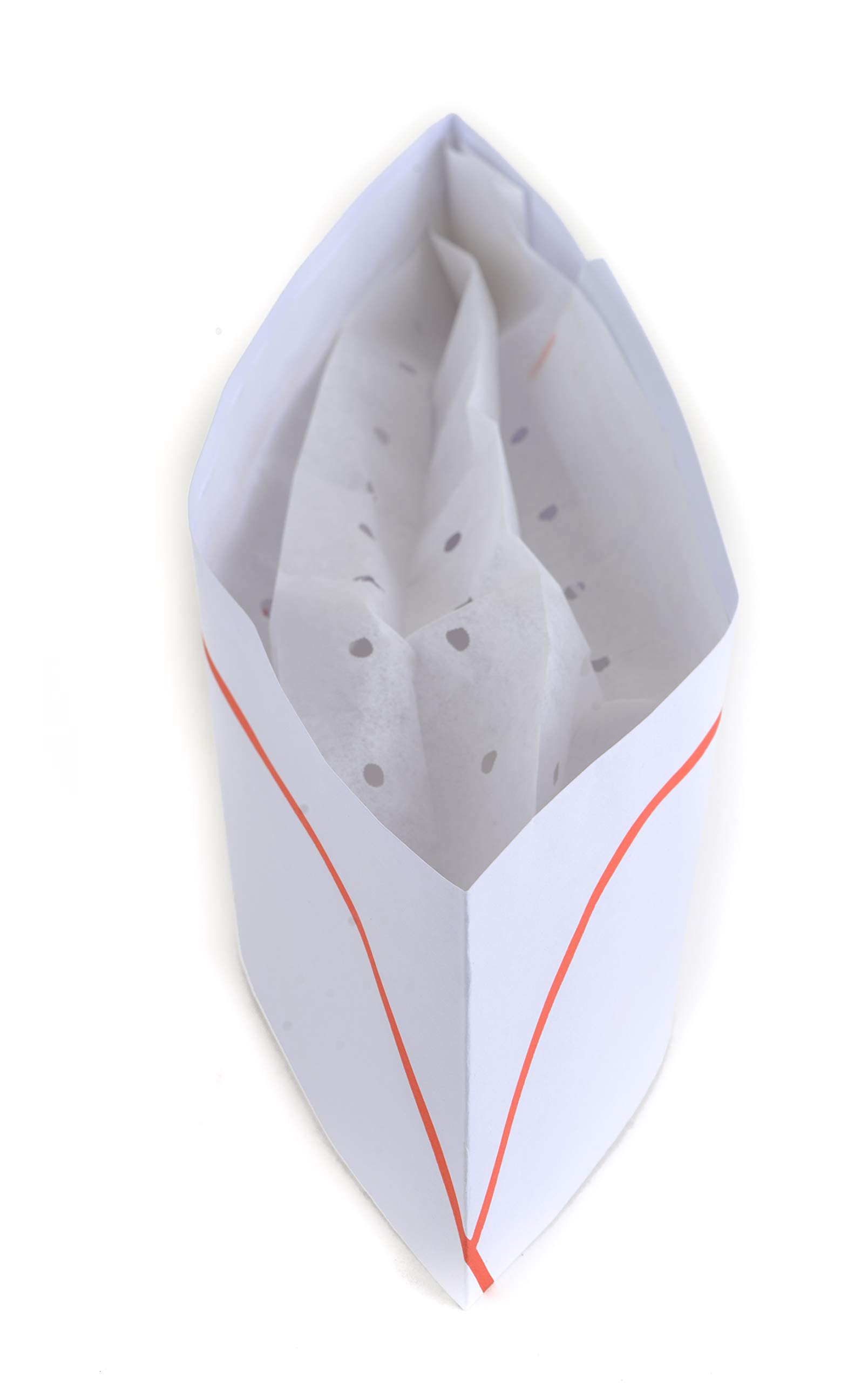 800 Count Disposable White Paper Chef Hats - Adjustable One Size Fits All Kitchen Cooking Toque for Baking, Culinary Classes & Food Safety | Perfect for Restaurants, Catering & Home Cooking