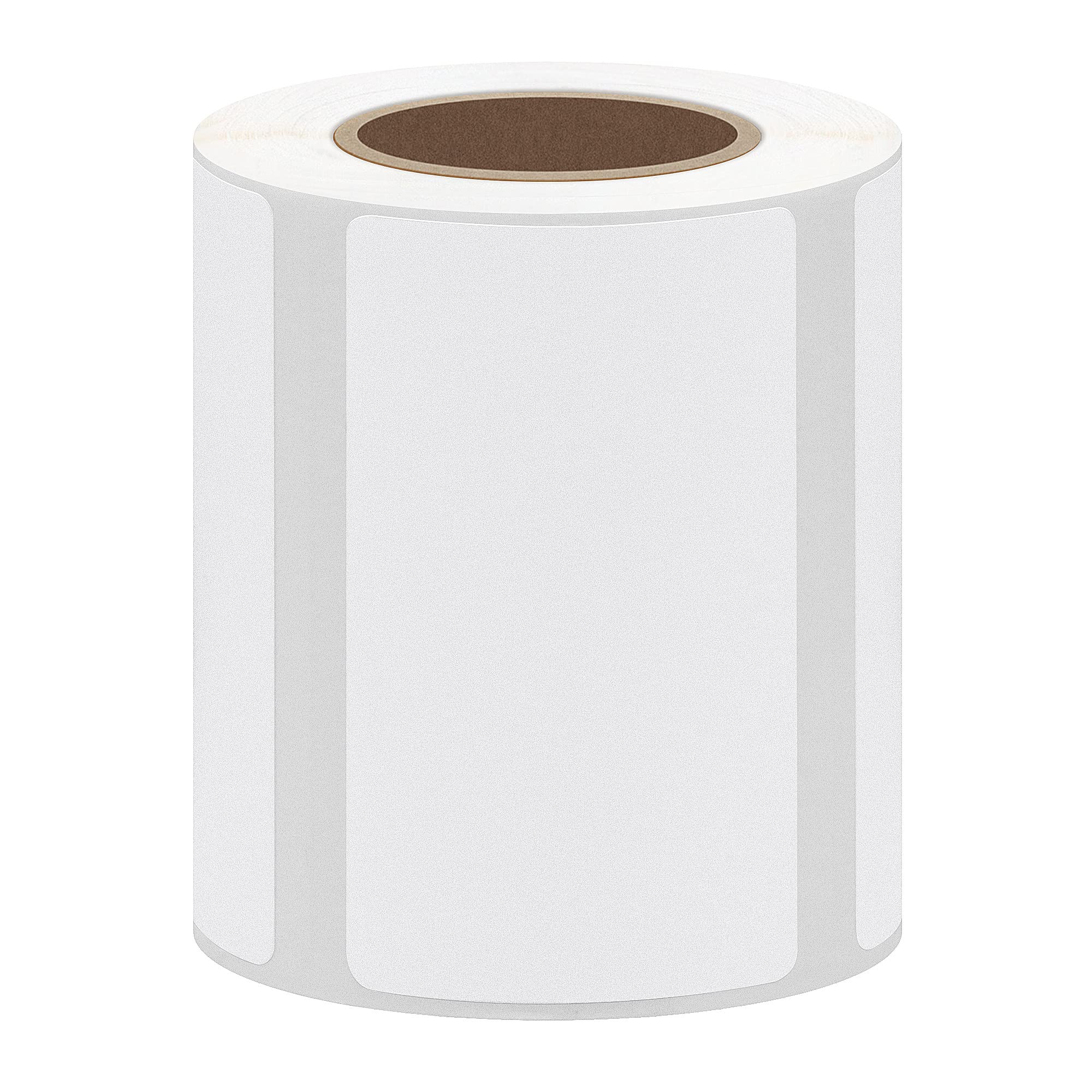 Thermal Printing Paper Rolls 50x30mm 200pcs - Compatible with Most Thermal Label Printers - White Sticker Labels for Shipping, Packaging & Inventory Management