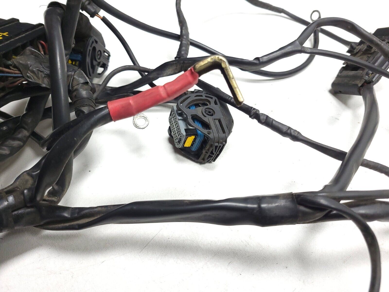 02 06 Ducati Monster M600 620 Main Wire Harness OEM Replacement Part - Perfect for Motorcycle Electrical System Repair & Maintenance
