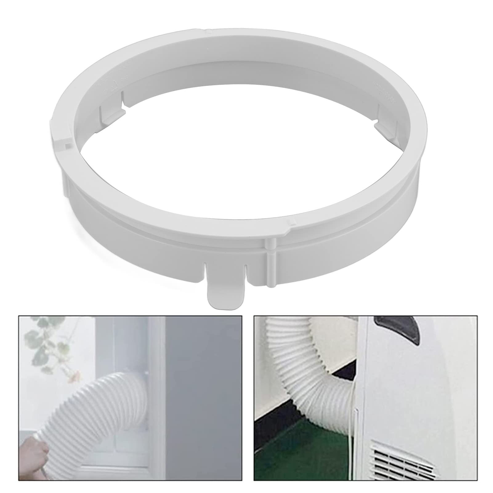 ABS Adjustable Air Conditioner Hose Connector for 1.5P Portable AC Units - Universal Exhaust Duct Adapter for KYR 35 Mobile AC - Perfect for Home, Office & RV Cooling Solutions