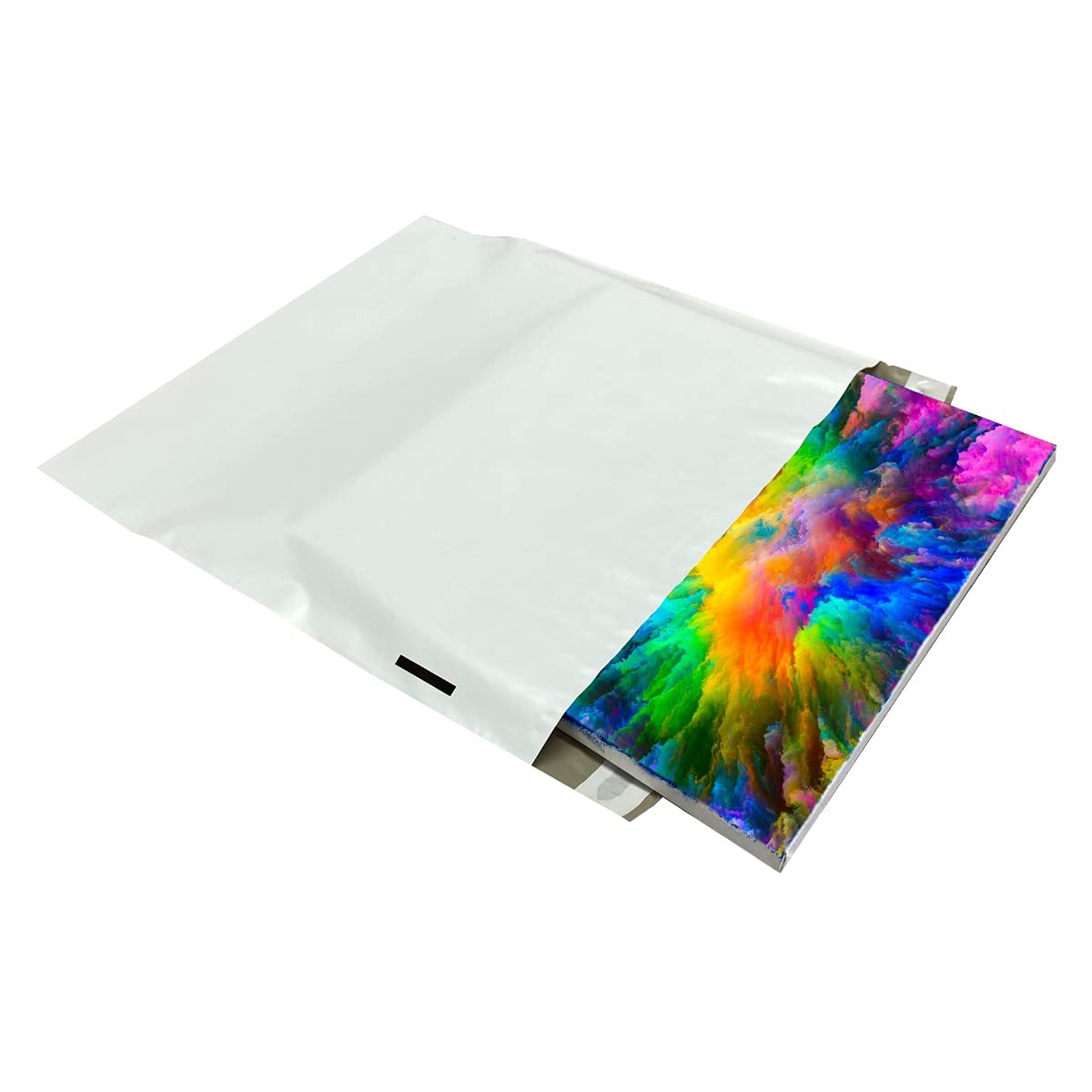 100 Pack #8 Poly Mailer Bags 24x24 Inch - Waterproof Mailing Envelopes for Shipping, Ecommerce & Packaging | Perfect for Clothing, Books, Small Business & Online Stores