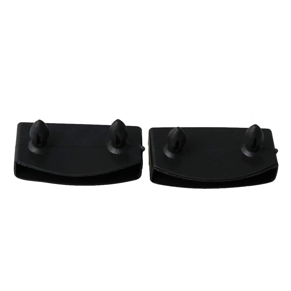 BQLZR Bed Slat End Caps Holders - 50 Pack Plastic Replacement for Wooden Slats Bed Base - Secure & Stabilize Bed Frame for Better Sleep Support