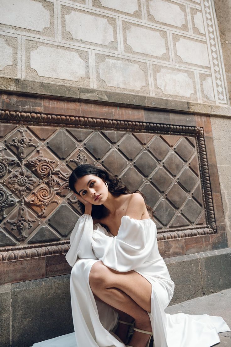 Jenny Yoo Luciana Wedding Gown - Elegant A-Line Bridal Dress for Church Ceremony & Beach Weddings