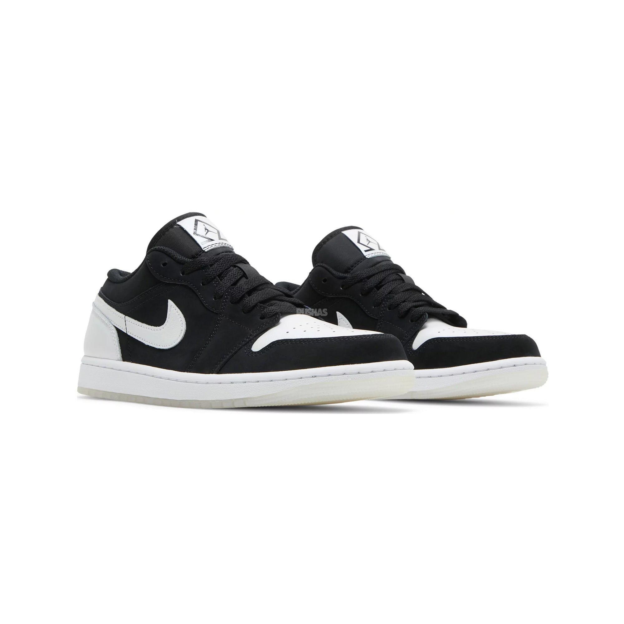 Air Jordan 1 Low 'Diamond' Sneakers (2021) - Men's Basketball Shoes for Casual Wear & Street Style