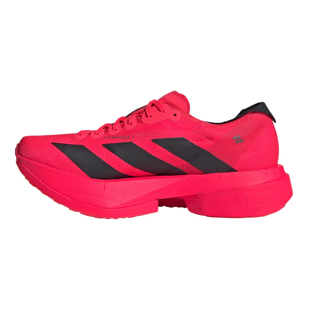 Adidas Adizero Adios Pro 4 Running Shoes for Men - Lightweight Carbon Fiber Racing Sneakers for Marathon & Road Running