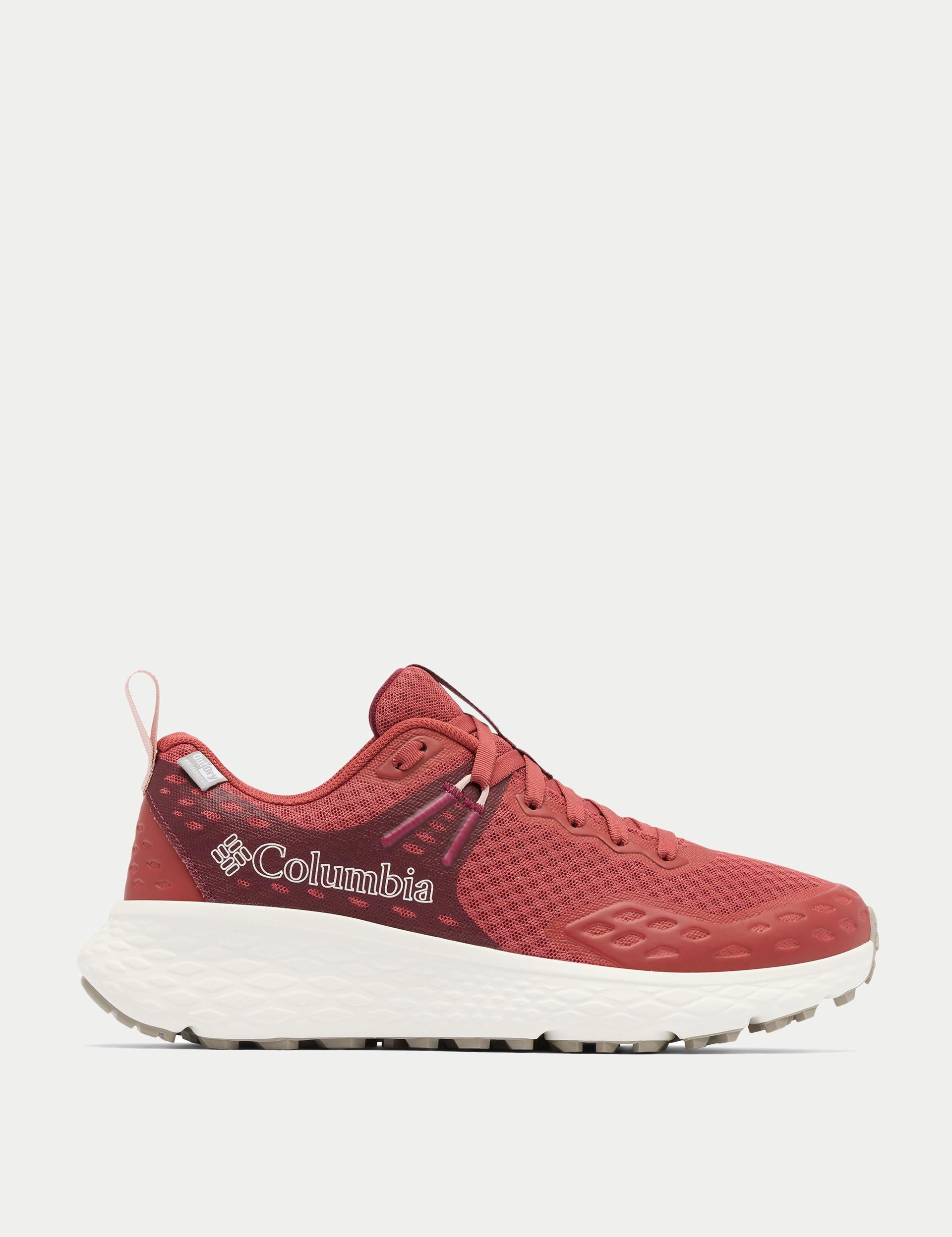 Konos TRS II OutDry Hiking Shoes for Men & Women - Waterproof Trail Running Shoes in Dusty Crimson/Chianti - Perfect for Outdoor Adventures & Mountain Trekking