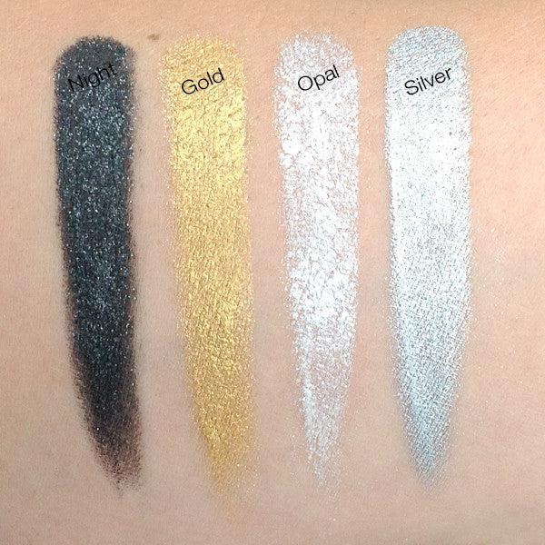 Ben Nye Shimmer Crayon - Professional Makeup Crayon for Face & Body - Perfect for Halloween, Cosplay & Special Effects Makeup