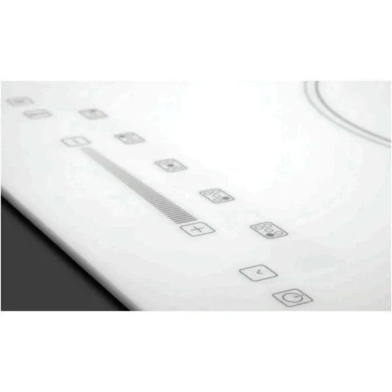 Artusi 90cm White 5 Zone Induction Cooktop CAID9000W - Premium Built-in Electric Stove for Modern Kitchen, Perfect for Home Cooking, Restaurants & Catering Events