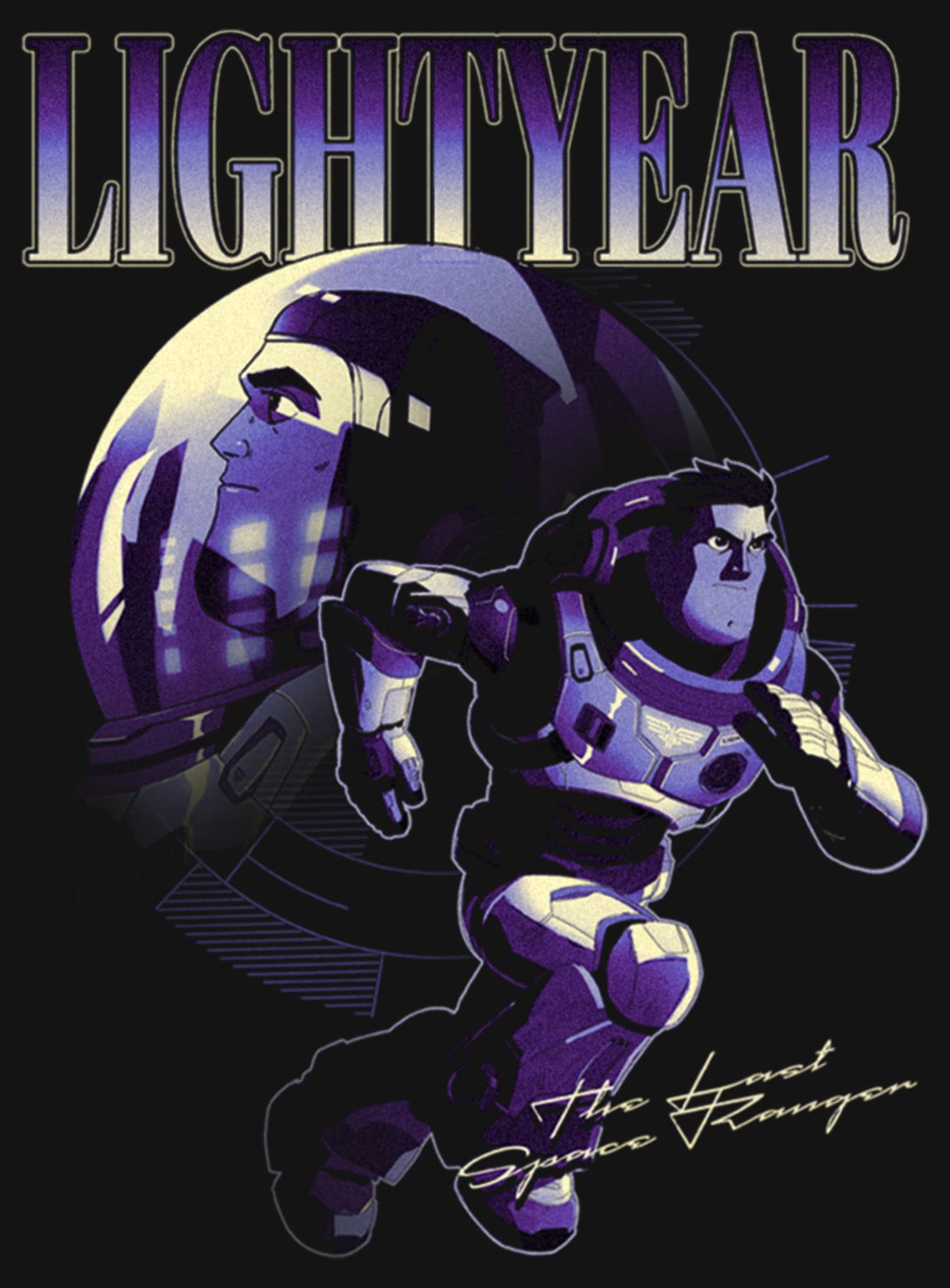 Men's Lightyear Hero Graphic Tank Top for Casual Wear