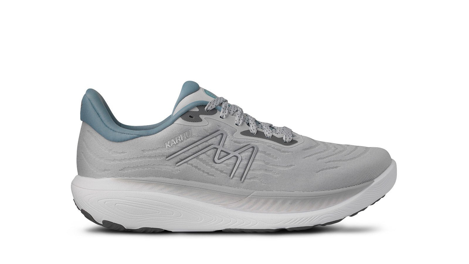 Men's IKONI 3.0 Running Shoes - Glacier Gray/Quiet Shade - Lightweight Athletic Sneakers for Jogging, Gym Workouts & Casual Wear