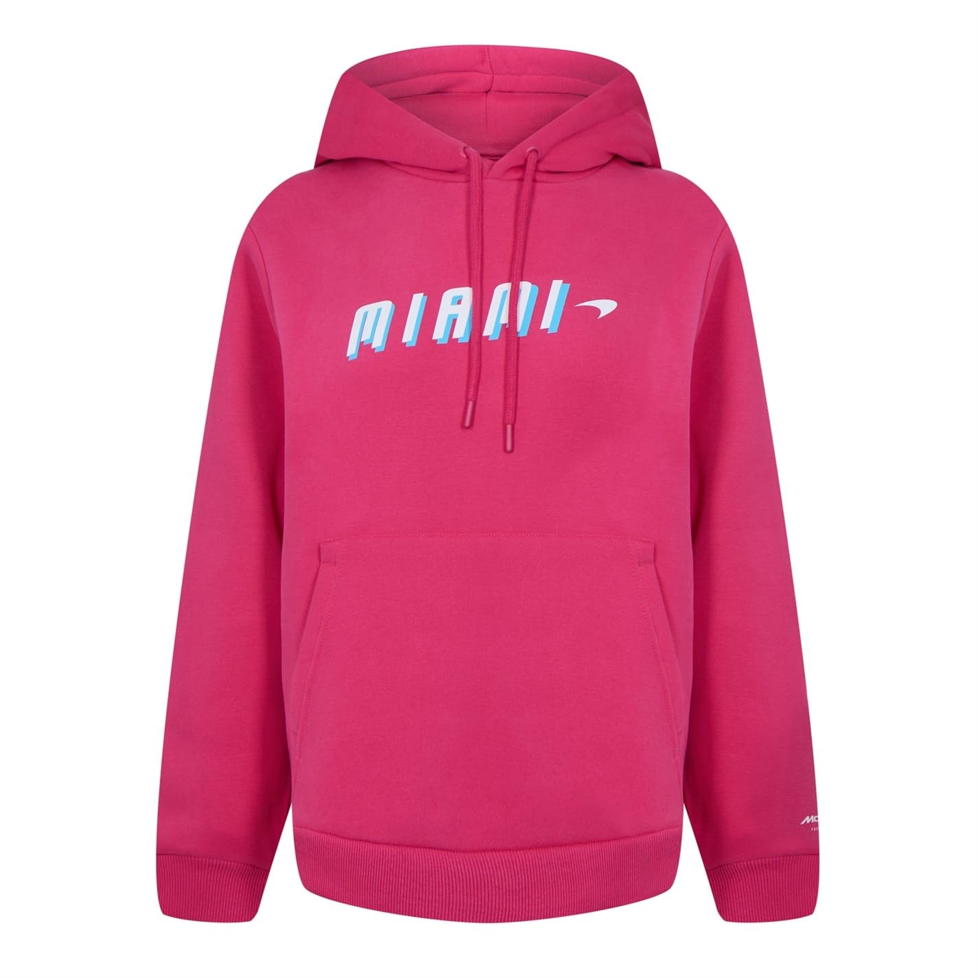 McLaren F1 Women's Miami Neon Graphic Hoodie - Stylish Racing-Inspired Pullover for Women, Perfect for Casual Wear, Street Fashion, and Motorsport Events