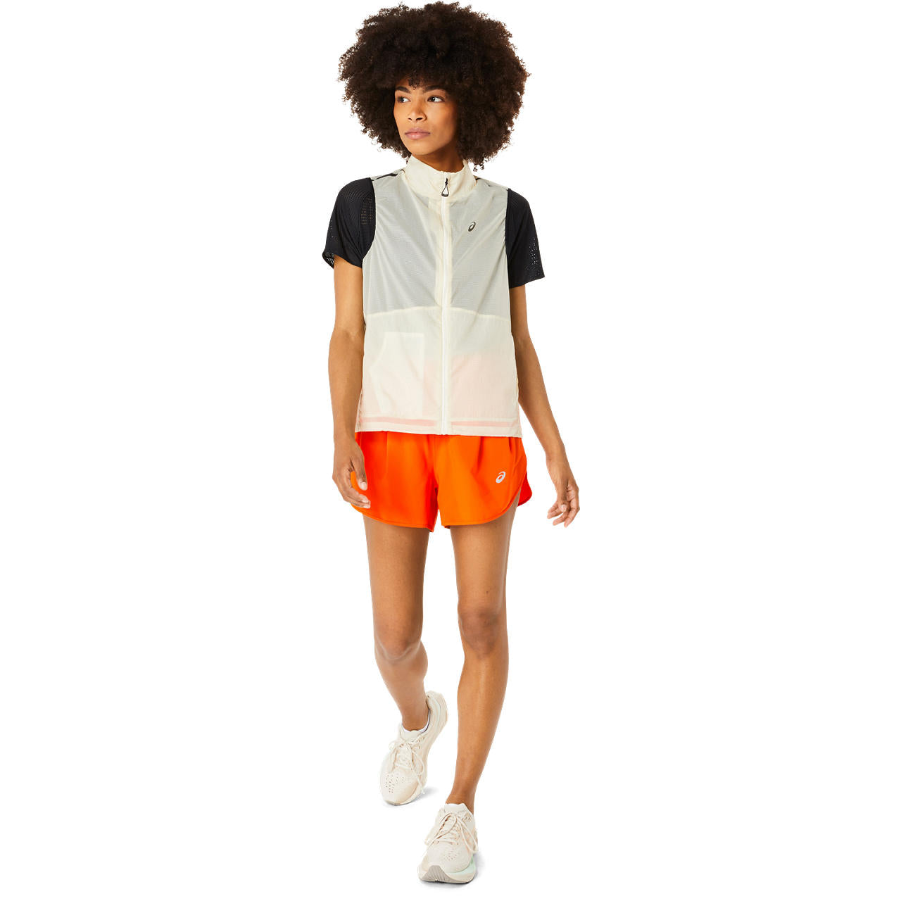 ASICS Metarun Women's Packable Running Vest - Lightweight & Breathable for Outdoor Jogging & Training