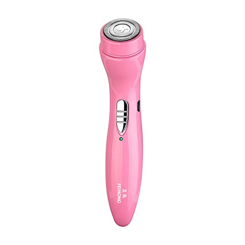 Mini Electric Shaver for Men & Women - USB Rechargeable Cordless Wet/Dry Trimmer - Portable Travel Razor for Sensitive Skin | Perfect for Home, Office & Travel Grooming
