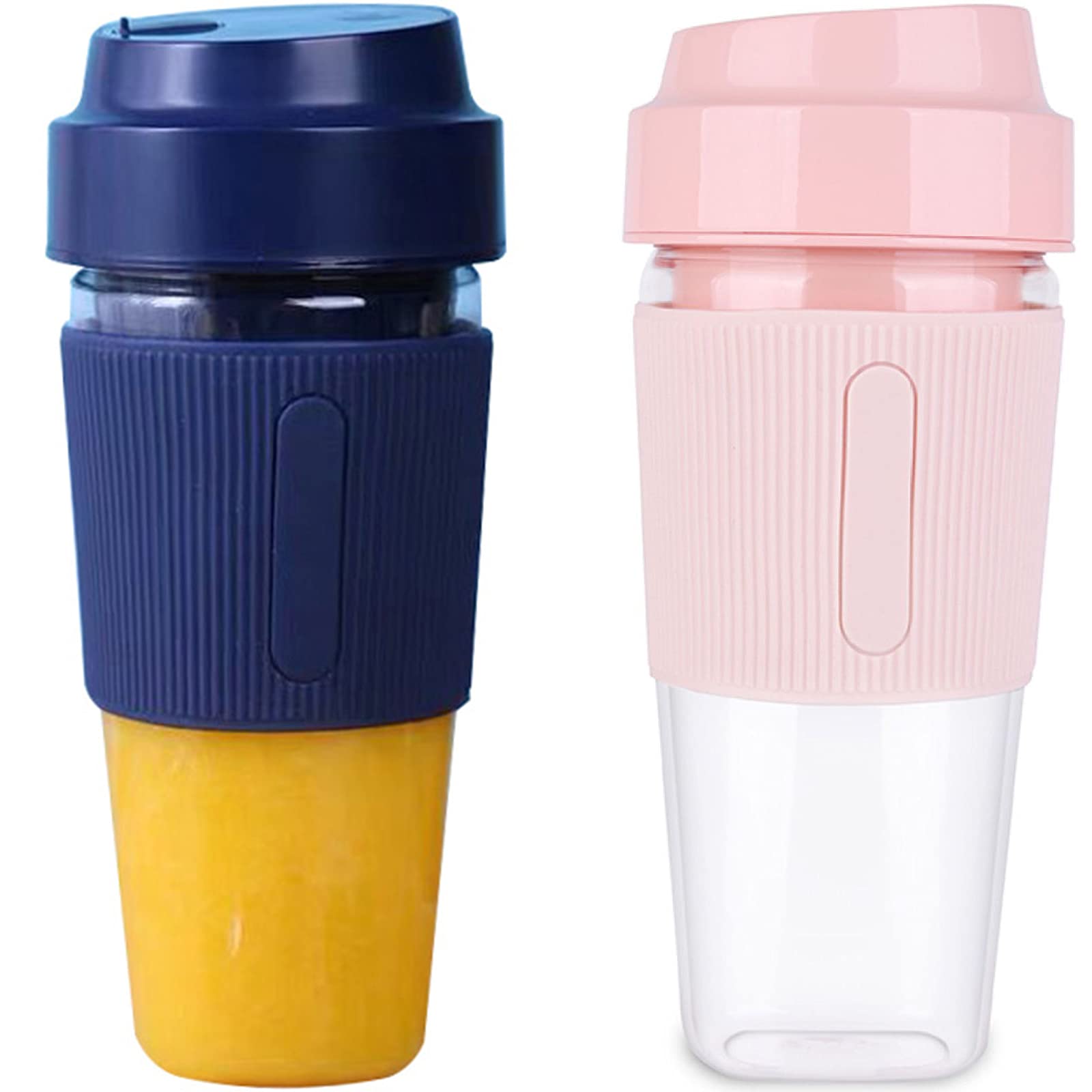 Portable USB Rechargeable Blender - Personal Size Juicer Cup for Smoothies, Shakes & Protein Drinks | Electric Mixer for Fruits, Vegetables & Ice | Perfect for Gym, Office & Travel