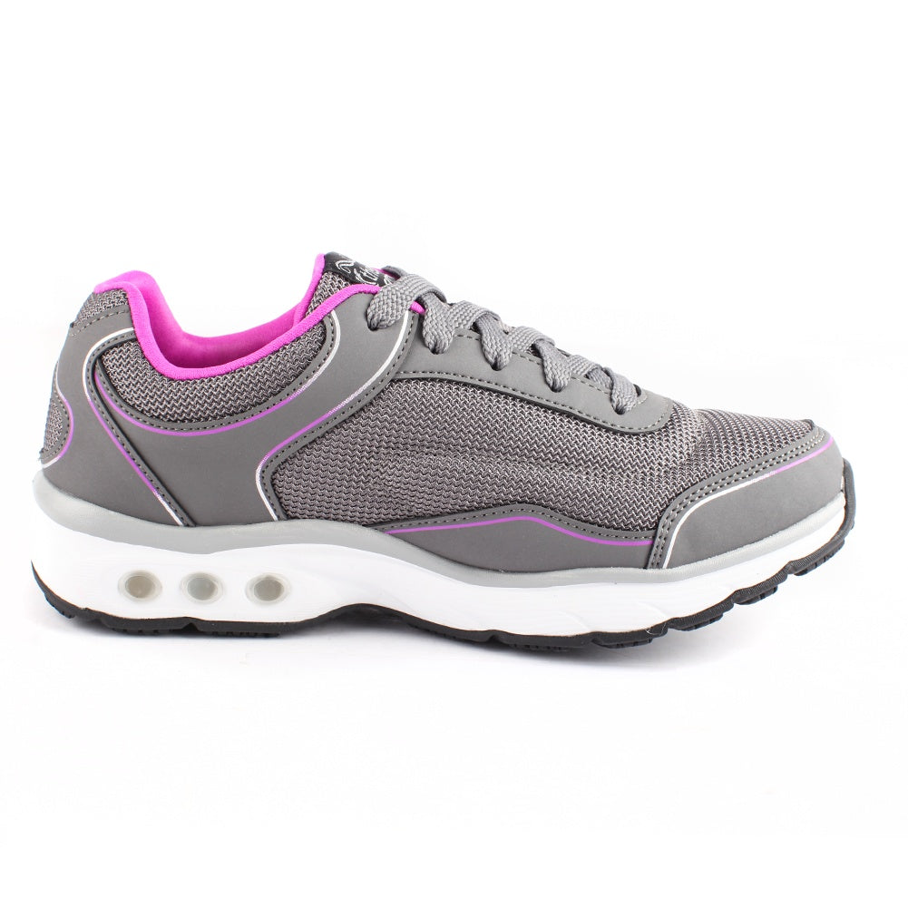 Clarissa Women's Wide Width Athletic Sneakers - Comfortable Walking Shoes for Women with Arch Support - Perfect for Running, Gym Workouts & Casual Wear