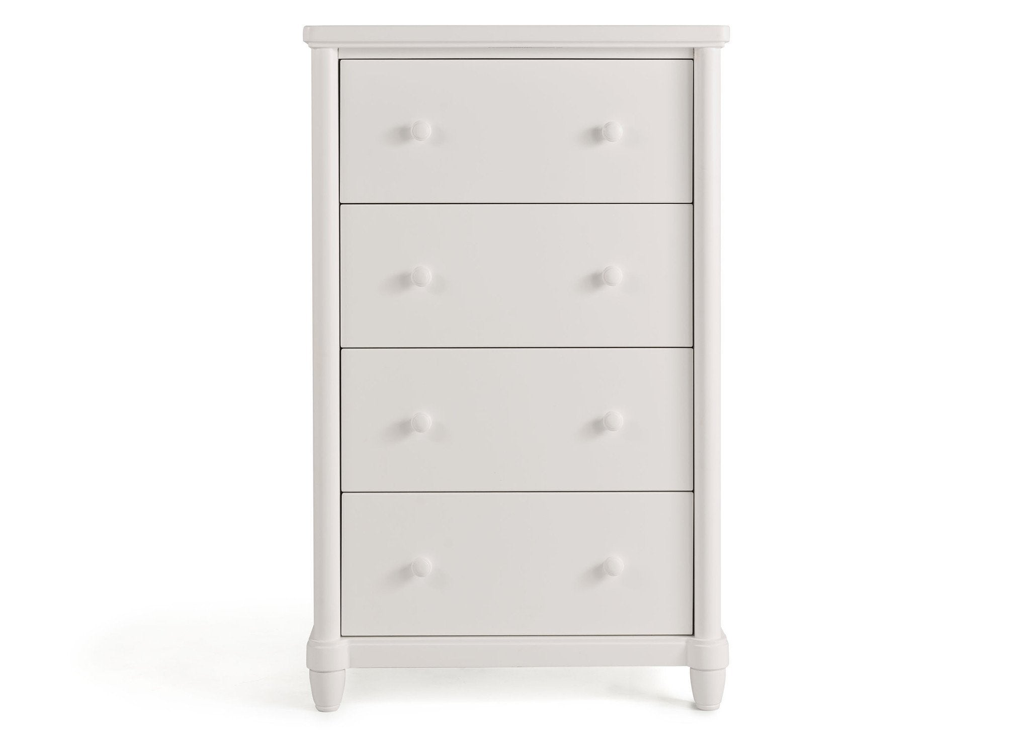 Belmont 4-Drawer Wooden Dresser Chest - Stylish Storage Solution for Bedroom, Living Room & Office Organization
