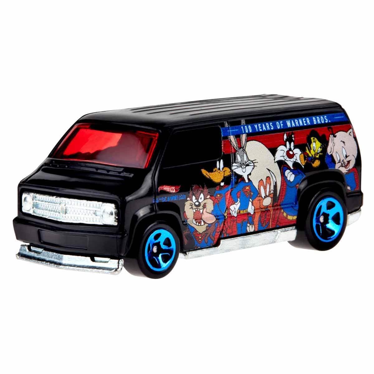 Hot Wheels 1:64 Scale Custom '77 Dodge Van Die-Cast Car - Collectible Toy for Kids & Adults - Perfect for Display, Gifts & Racing Fun