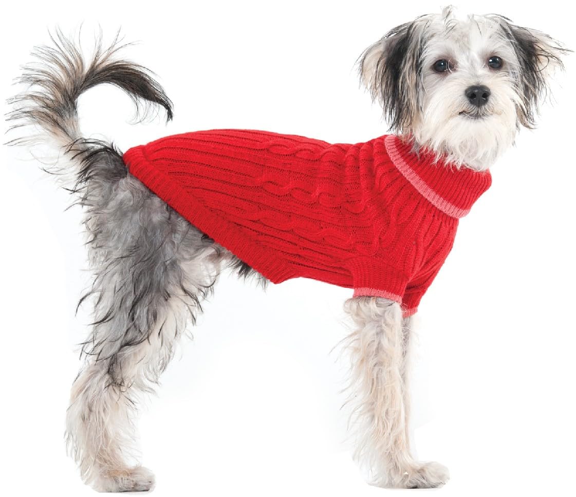 FH Classic Sweater for Men - XXL Size, Soft & Comfortable Red Pullover - Perfect for Casual Wear, Winter Outfits & Layering