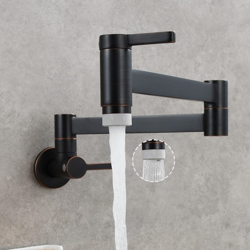 Oil Rubbed Bronze With Dual Function Nozzle