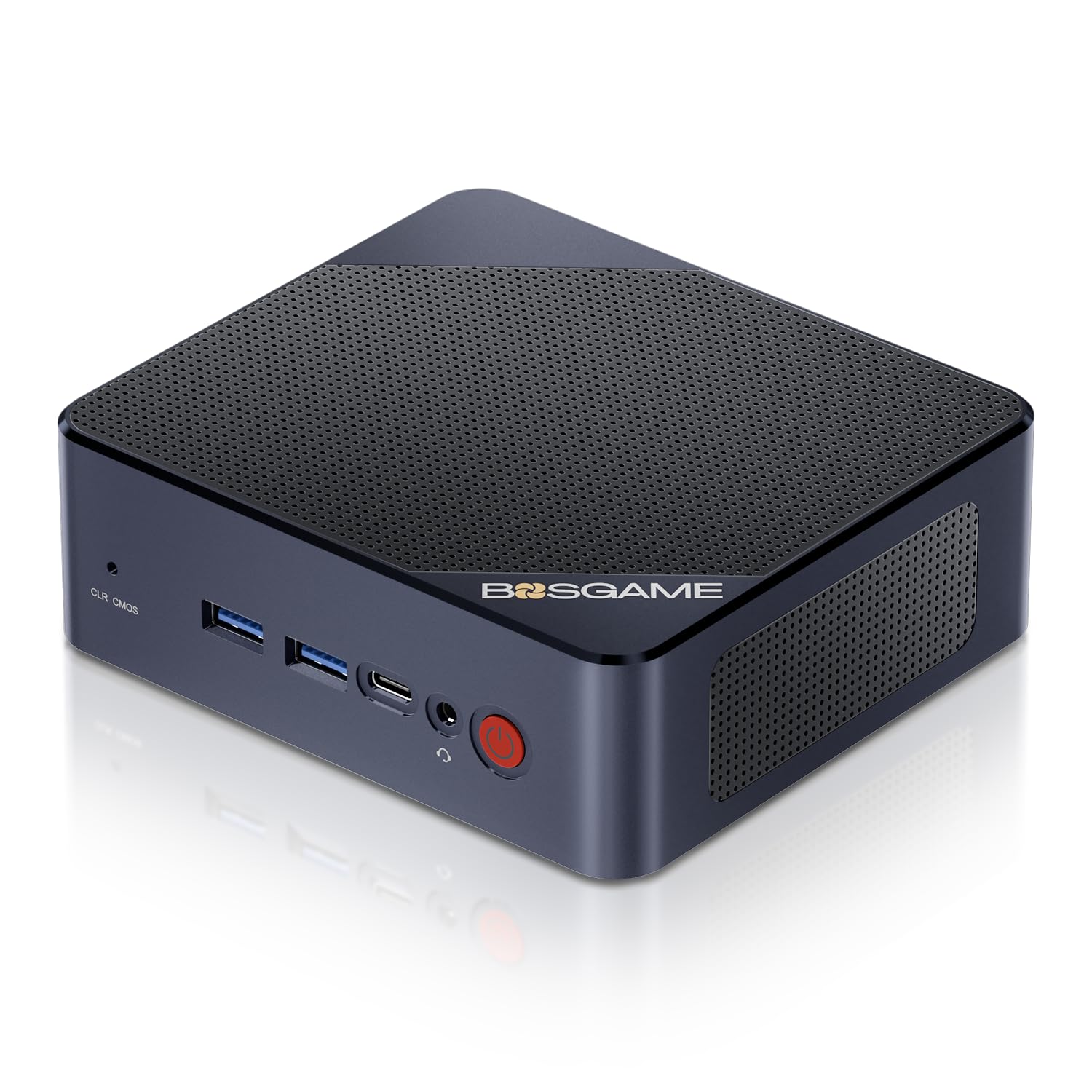 BOSGAME B95 Mini PC Windows 11 Pro - Intel 12th Gen N95 Processor (Up to 3.4GHz), 8GB RAM, 256GB M.2 SSD - Compact Mini Desktop Computer with 4K UHD, Dual HDMI & Type-C, WiFi 5, Bluetooth 5.0 - Perfect for Home Office, Gaming, and Media Streaming