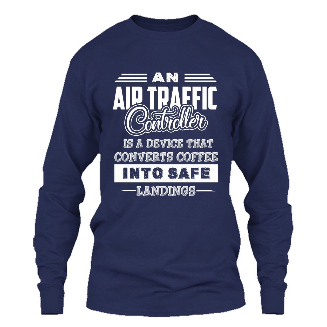 Air Traffic Controller T-Shirt - Funny ATC Gift for Pilots & Aviation Enthusiasts - Perfect for Work, Gifts & Aviation Events