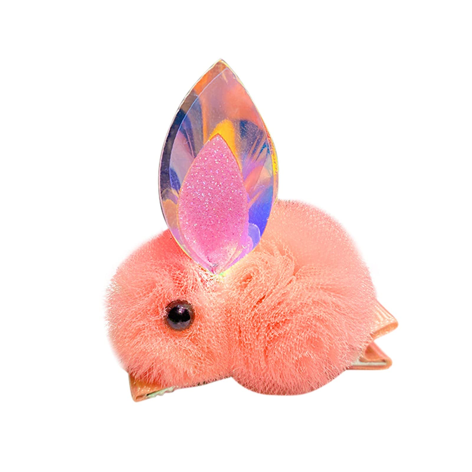 Adorable Bunny Hair Clips for Women & Girls - Cute Animal Hair Accessories & Hairpins for Gifts, Parties, School & Daily Styling