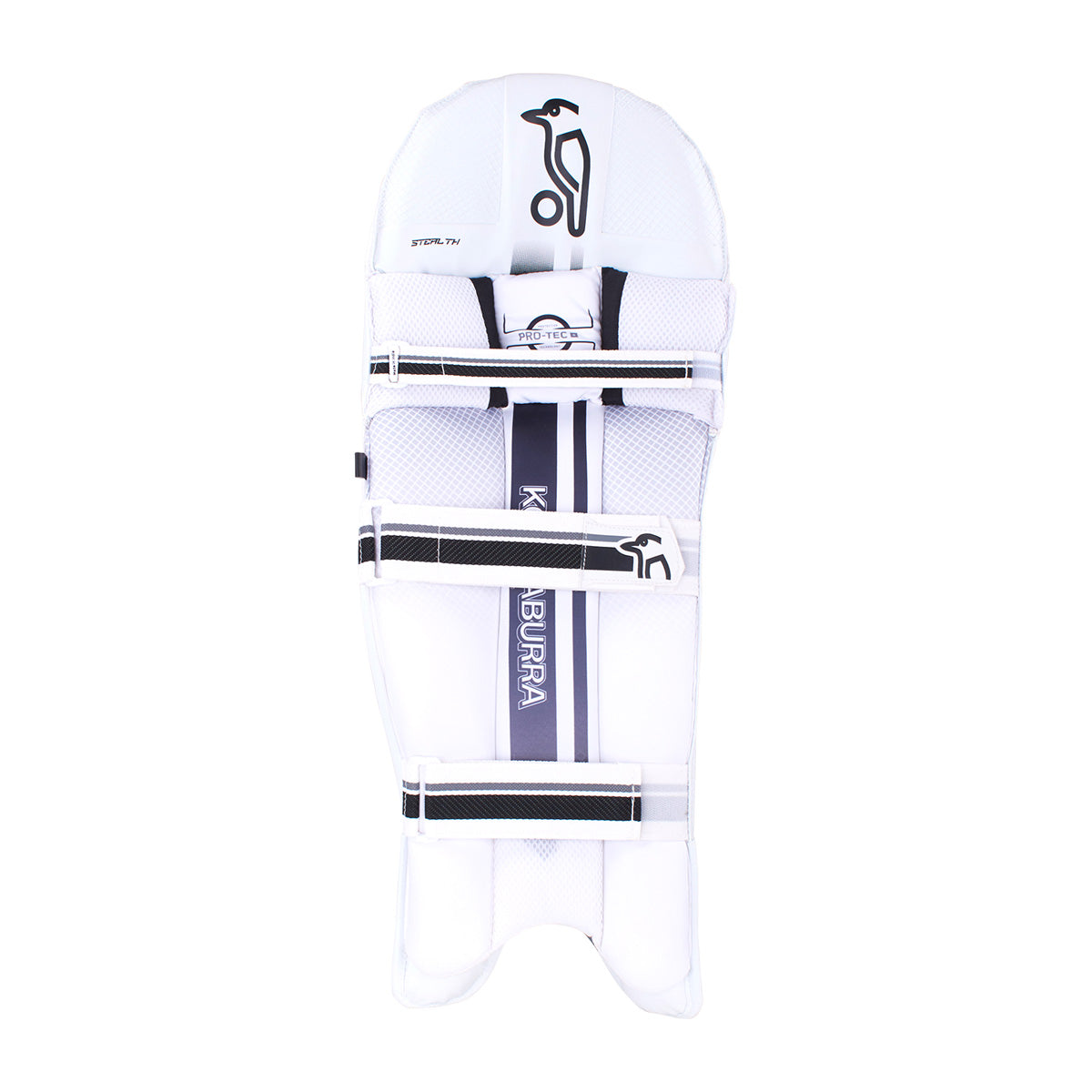 Kookaburra Stealth 3.1 Cricket Batting Pads 2024 - Premium Leg Protection for Cricket Players - Perfect for Practice & Match Play