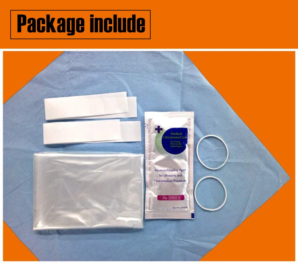 Disposable Latex-Free Ultrasound Probe Cover - Clear Transducer Cover 6