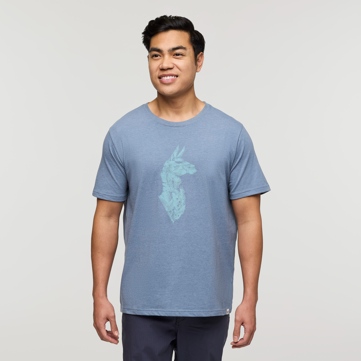 Cotopaxi Into the Pines Short Sleeve T-Shirt for Men - Lightweight Hiking & Outdoor Adventure Shirt - Perfect for Camping, Travel & Casual Wear