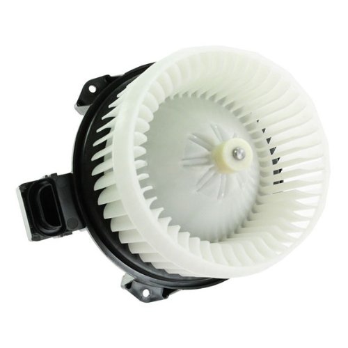 Koolzap AC Condenser Blower Motor Assembly with Fan Cage for 10-13 Honda Insight & CR-Z - Perfect for Front Heater & Air Conditioning System Replacement
