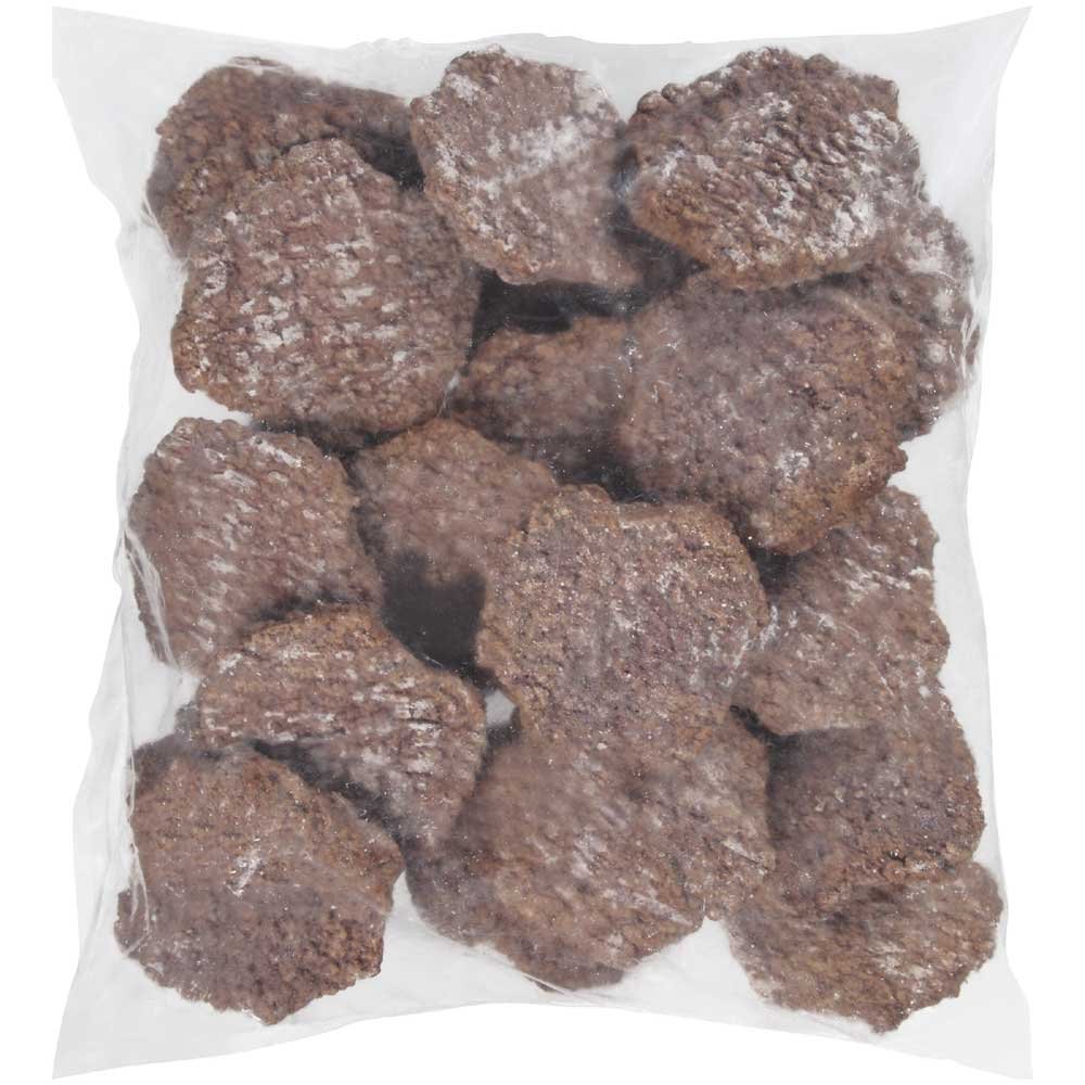 Ball Park Fully Cooked Flame Grilled Beef Burgers - 10lb (1 Pack) | Premium Frozen Patties for BBQs, Parties & Quick Family Meals