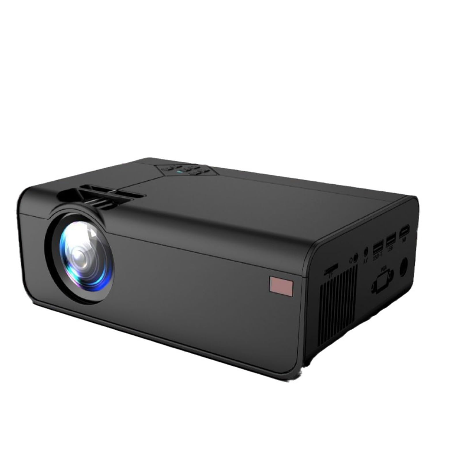 MMD HD Video Projector 480P - 150 Inch Home Theater Projector with HDMI, VGA, USB Ports | Compatible with Fire Stick, Laptop, Smartphone for Movies, Gaming & Business Presentations