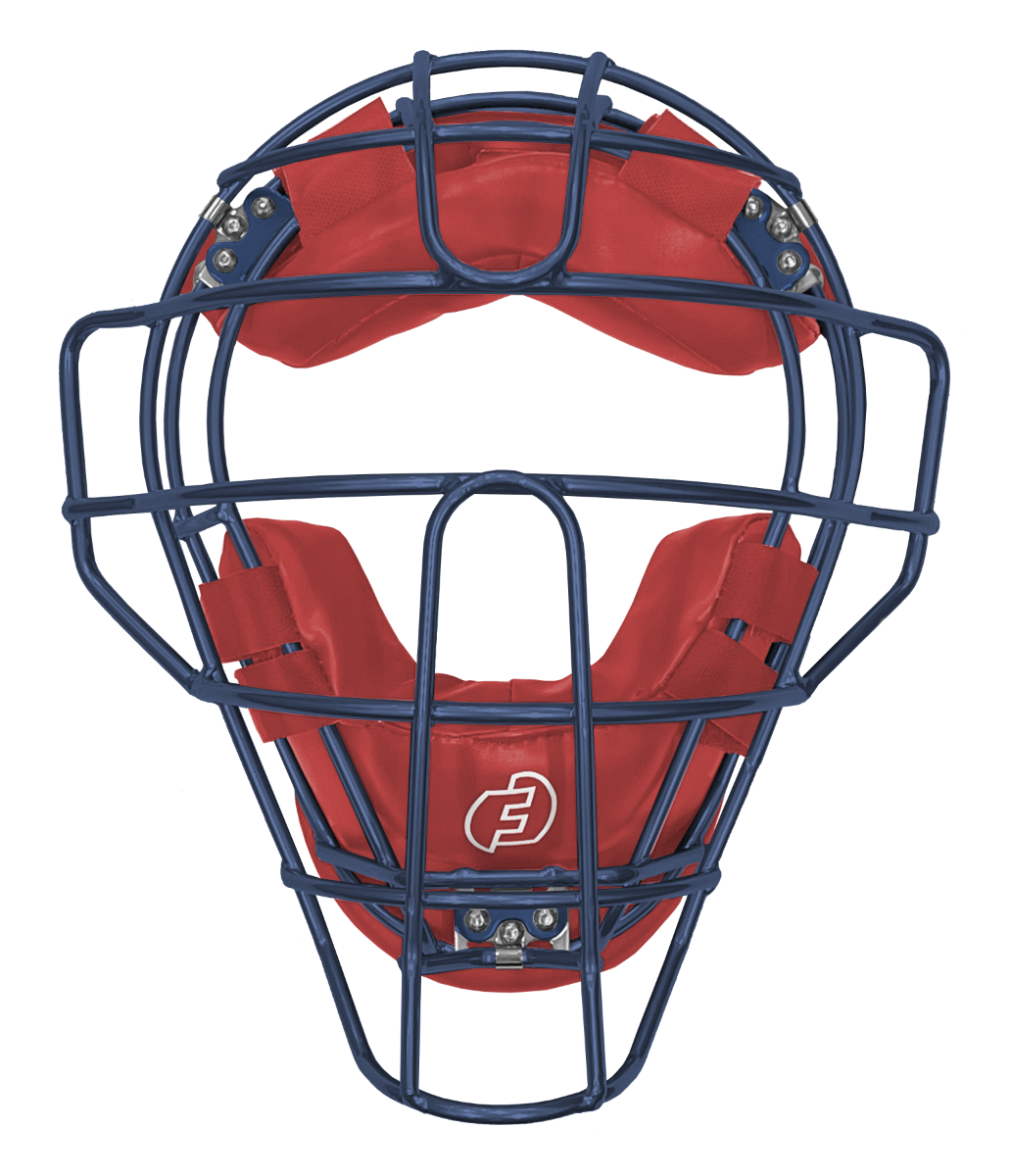 Force3 Traditional Defender Baseball Catcher Mask - Lightweight & Durable for Baseball, Softball, and Fastpitch Players - Perfect for Training, Games, and Practice Sessions