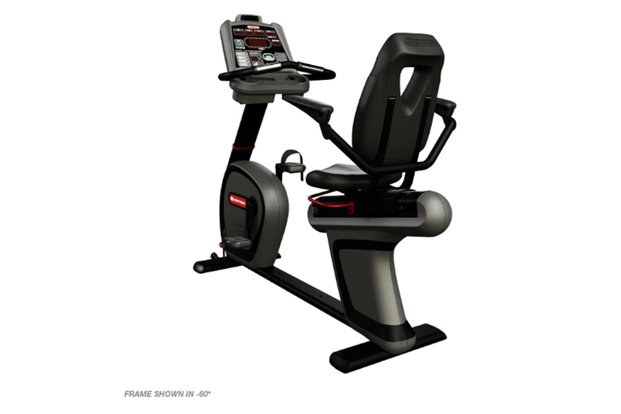 Star Trac SRBx Recumbent Exercise Bike for Home & Gym - Low-Impact Cardio Workout for Seniors & Rehabilitation | Perfect for Indoor Cycling & Fitness Training