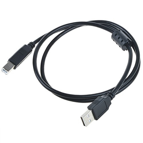 PK Power 3.3ft USB Printer Cable for HP Officejet 7510/7515/7520/7525 & Deskjet 1000/1050/1050A - High-Speed Data Transfer for Home & Office Printing
