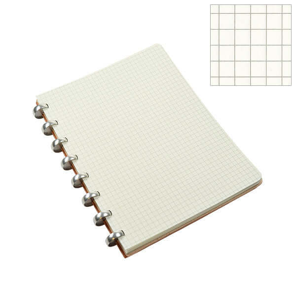 Premium Atoma Pur Disc Bound Refillable Notebook - 6.5