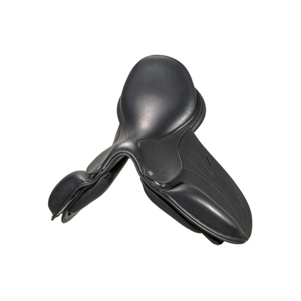 Equipe Oracle Dressage Saddle - Size 17 Medium | Premium English Riding Saddle for Dressage Training & Competition | Perfect for Equestrian Riders & Horse Shows