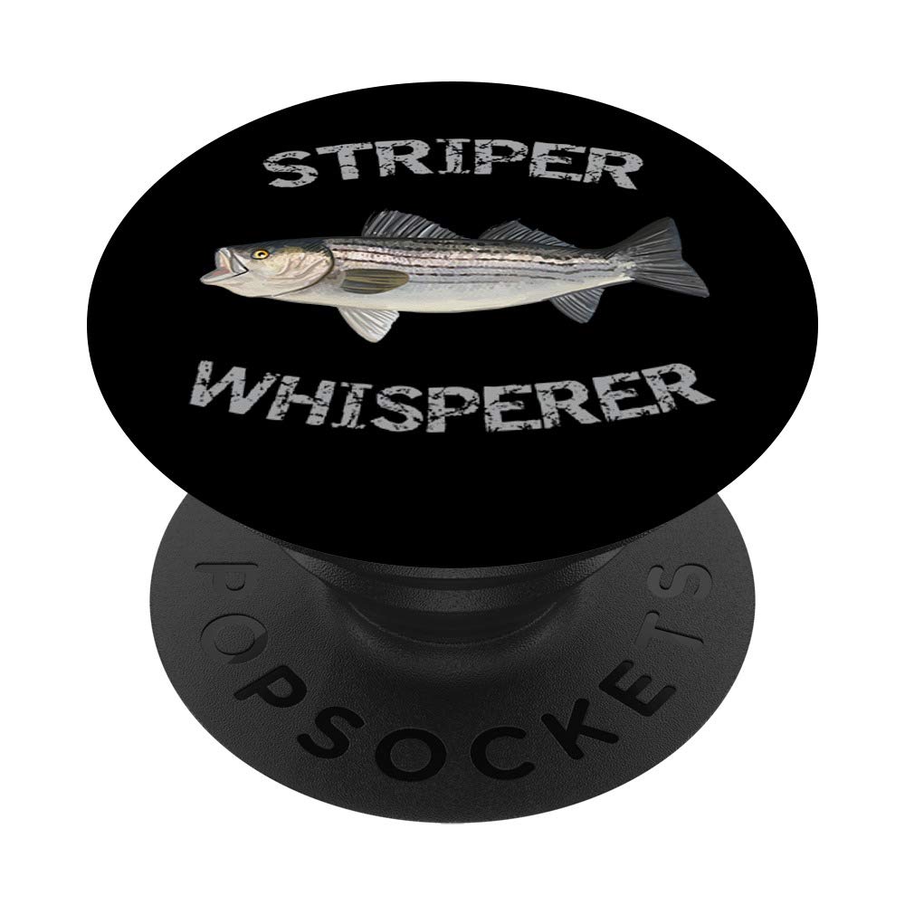 Striper Whisperer Lure - Premium Striped Bass Fishing Bait for Saltwater & Freshwater - Perfect for Shore Fishing, Boat Angling, and Tournament Bass Fishing