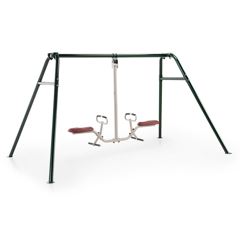 Gym Dandy Tilt A Swing - 360° Multi-Directional Baby Swing for Indoor & Outdoor Play | GD 6662 | Perfect for Backyards, Playrooms & Daycares