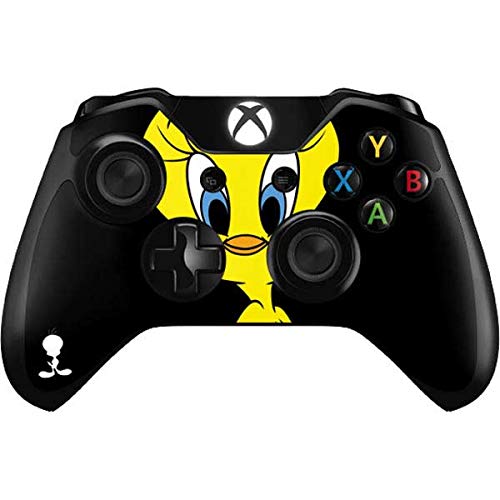 Officially Licensed Warner Bros Tweety Bird Gaming Skin for Xbox One Controller - Custom Decal Wrap for Enhanced Grip & Style - Perfect for Gamers & Collectors