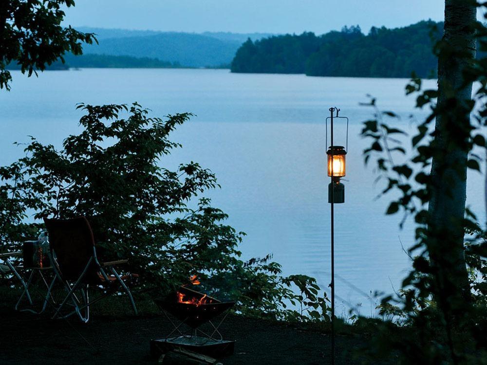 Heavy Duty Lantern Pile Driver - High Power LED Construction Light for Outdoor Work, Camping, and Emergency Lighting
