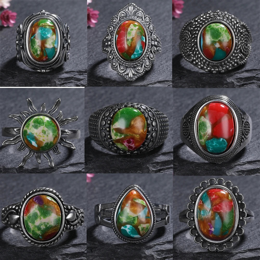 Natural Emperor Stone - Premium Healing Crystals for Meditation, Chakra Balancing & Home Decor | Authentic Energy Stones for Spiritual Wellness & Positive Vibes
