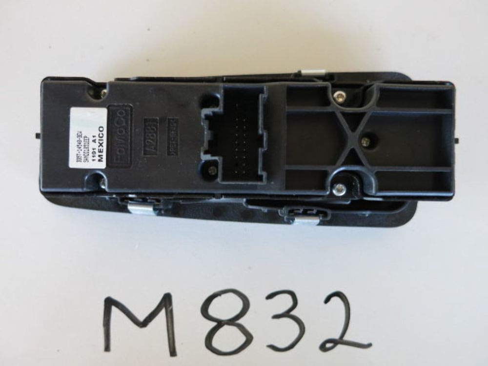 Ford BB5Z-14529-BE Power Window Switch Panel - Replacement Driver Side Door Control Switch for Ford F150 F250 F350 Super Duty (2009-2016) - Easy Installation & Perfect Fit for Smooth Window Operation
