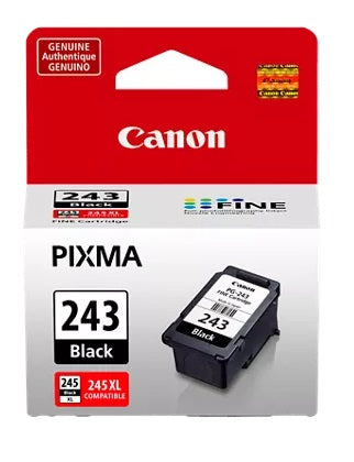 Original Canon PG 243 Black Ink Cartridge for Pixma Printers - High-Quality Replacement Ink for Home & Office Printing