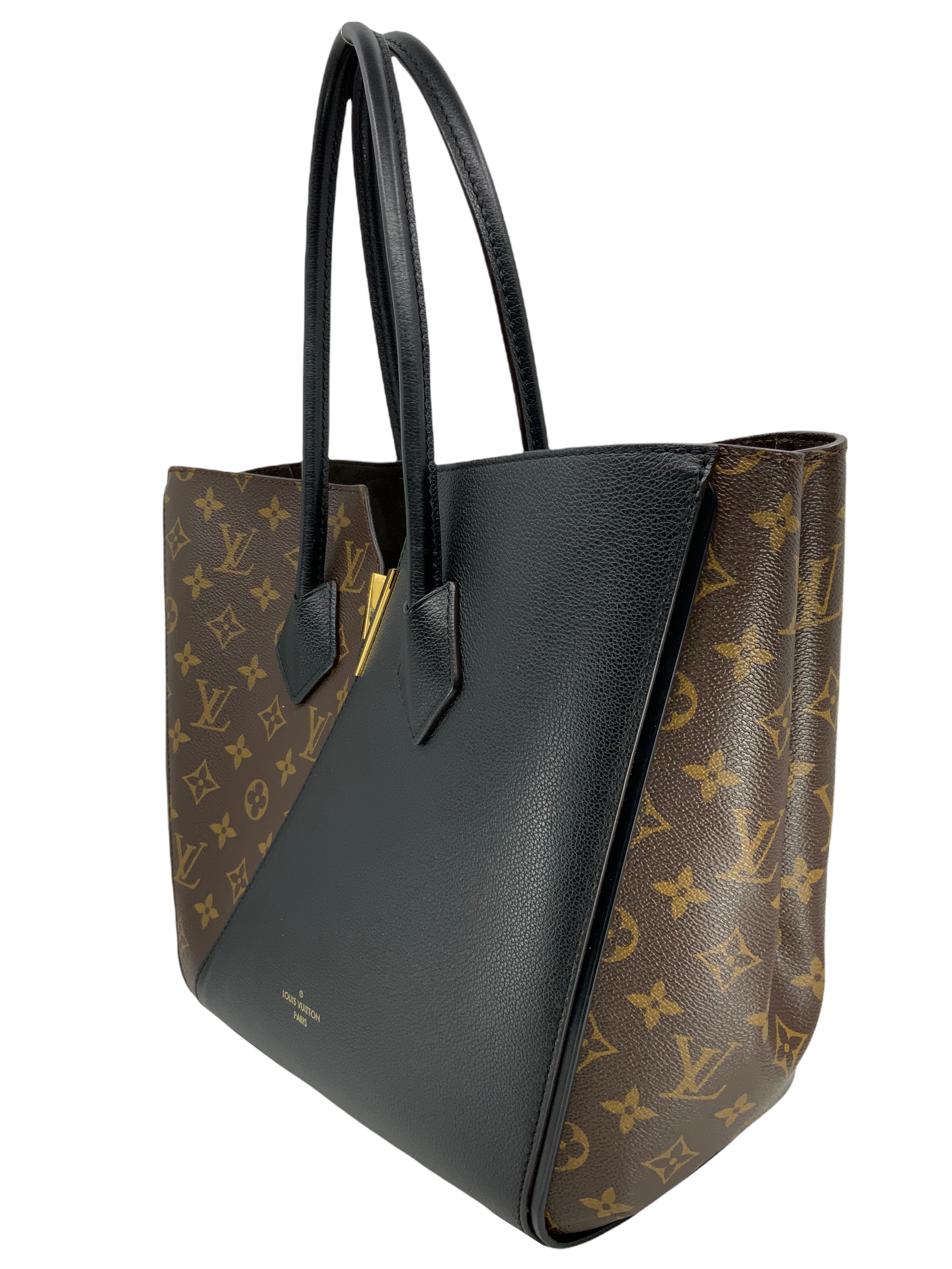 Louis Vuitton Kimono MM Monogram Canvas & Leather Tote Bag for Women - Luxury Designer Handbag for Work, Travel & Everyday Use