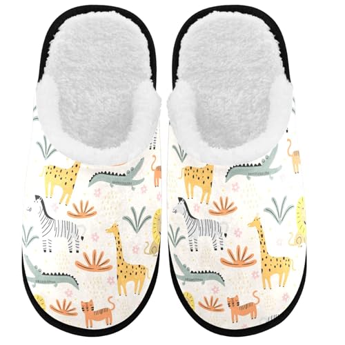 Giraffe Lion Zebra Crocodile