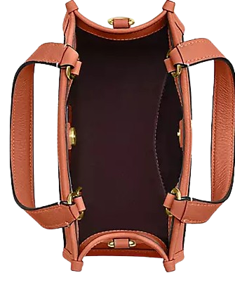 Coach Dempsey Tote 22 - Stylish Leather Handbag for Women | Perfect for Work, Travel & Everyday Use
